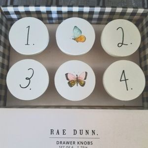 Rae Dunn Desk Knob Set